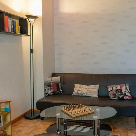 Semesterbostad Ferienhaus Mowenblick Puttgarden