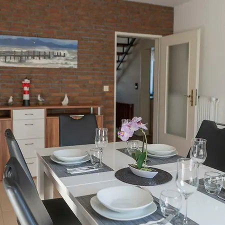 Ferienhaus Mowenblick Semesterbostad